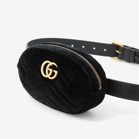 gucci velvet belt bag replica|old style vintage gucci bag.